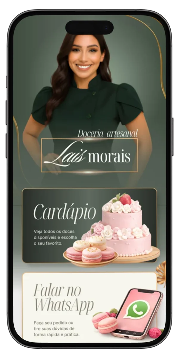 Bio Magnética — Premium Minimalista